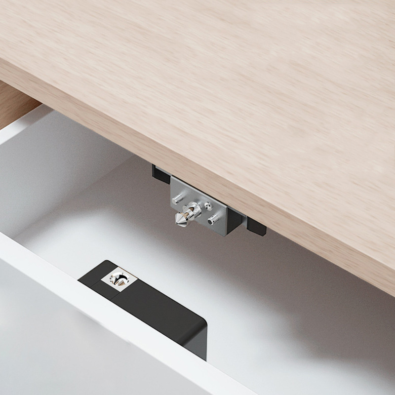 RFID 13.56mhz Cabinet Lock RFID Invisible Locker Lock Hide Under Table Rfid Drawer Lock