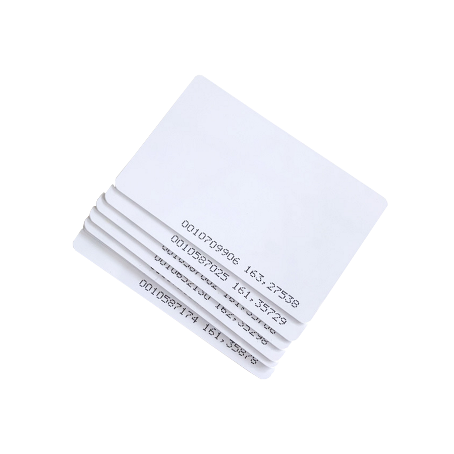 Wholesale Serial Number Printing Access Control Card 125khz EM 4100 Tk4100 RFID Card