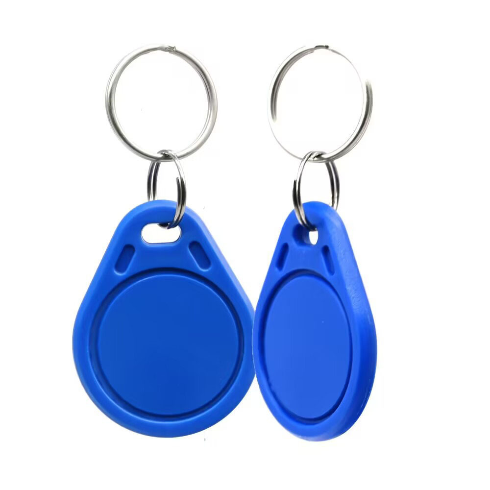 Logo Printing RFID 13.56Mhz Keyfobs Memory 1K Keychain For Access Control