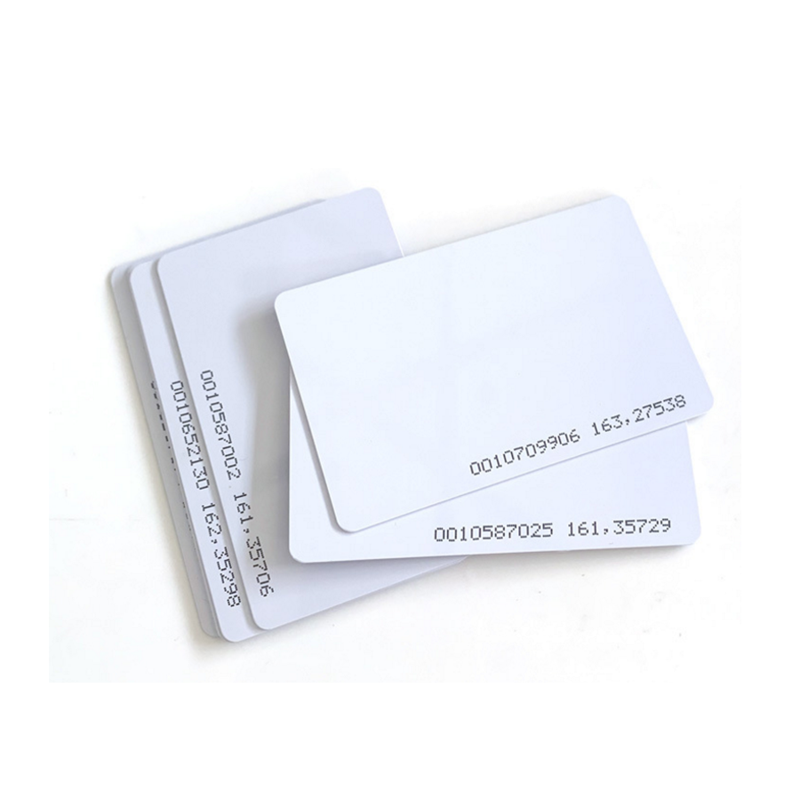 Wholesale Serial Number Printing Access Control Card 125khz EM 4100 Tk4100 RFID Card