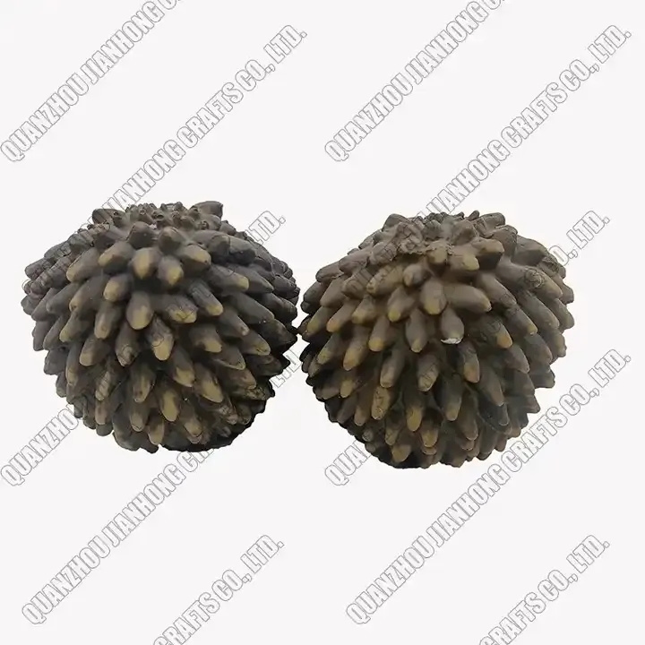 Animal Decor Statues Resin Fairy Garden Sculptures Mini Hedgehog Figurine