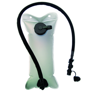 1L TPU water storage bladder drinking bag with tube cover