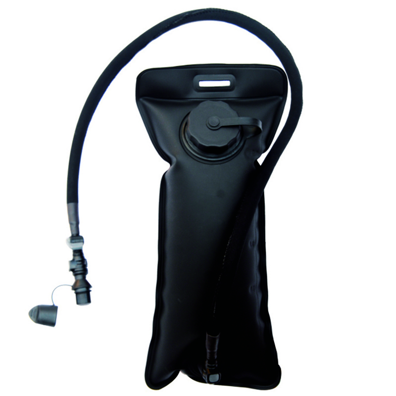 1L TPU water storage bladder drinking bag with tube cover