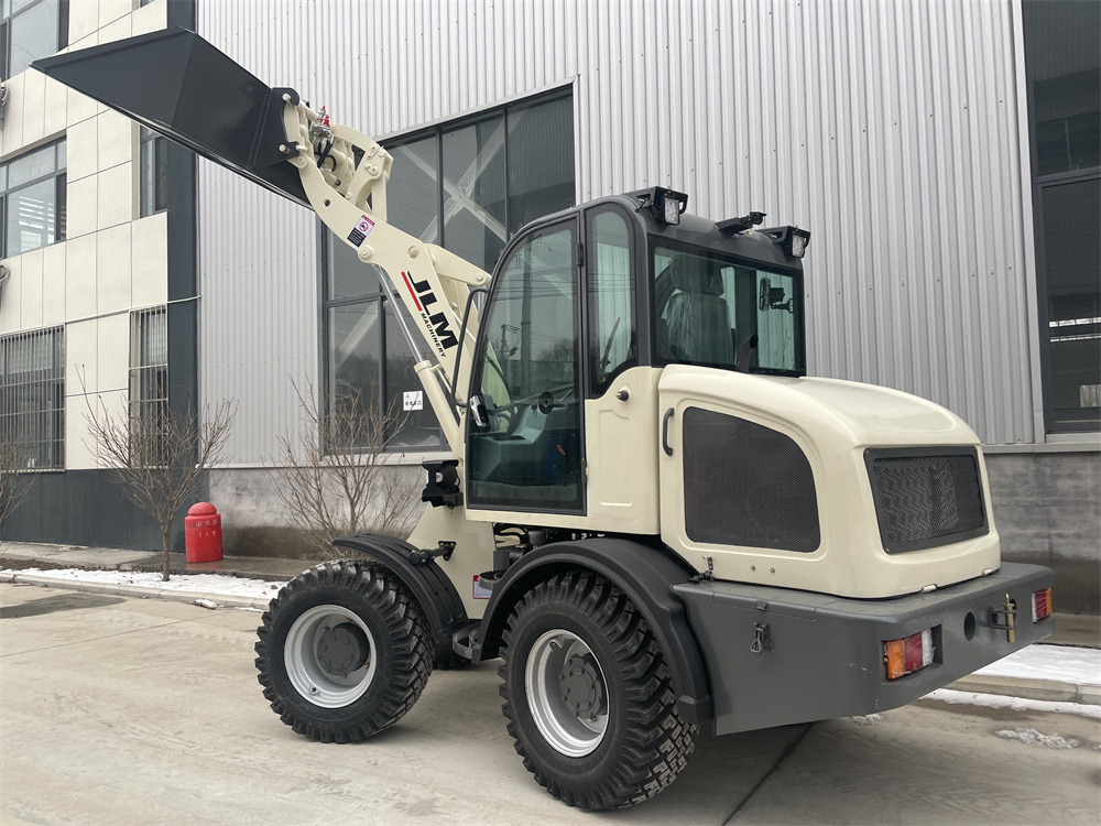 1 ton 2 ton 3 ton JIELI  Wheel loader with joystick control  made in CHINA