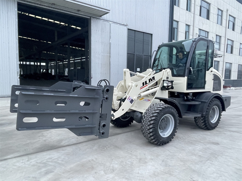 1 ton 2 ton 3 ton JIELI  Wheel loader with joystick control  made in CHINA