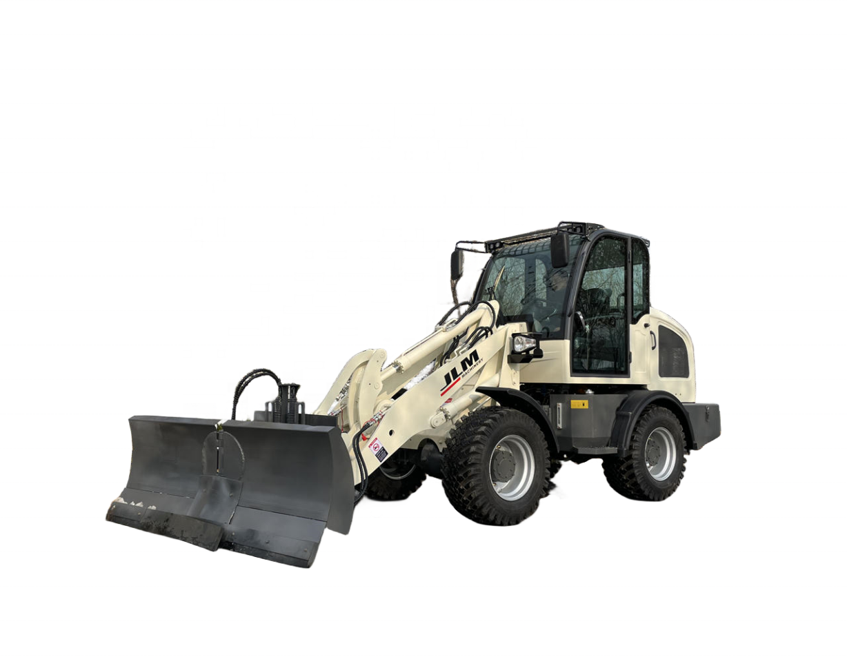 Cheap Four Wheel Drive Wheel Loader ZL15 Earth-Moving Machinery Mini Backhoe for Sale Loader Excavator