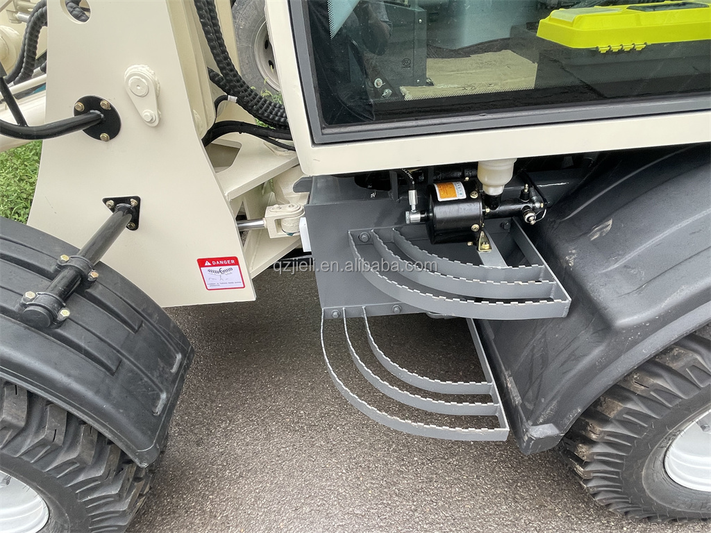 Cheap Four Wheel Drive Wheel Loader ZL15 Earth-Moving Machinery Mini Backhoe for Sale Loader Excavator