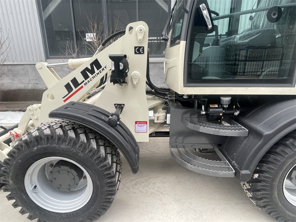 1 ton 2 ton 3 ton JIELI Snow Removal Wheel Loader made in CHINA