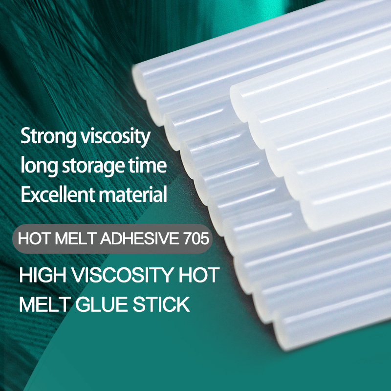 High-viscosity hot melt glue stick 25kg whole handmade hot melt glue strip white hot melt glue transparent