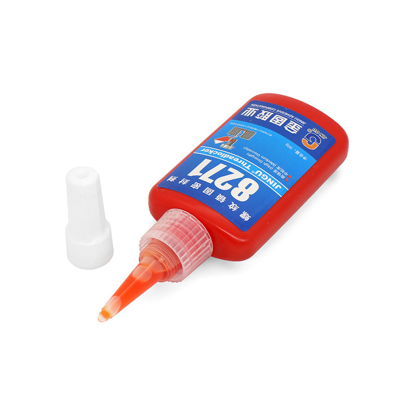 8271 non-removable blue thread lock sealant screw glue