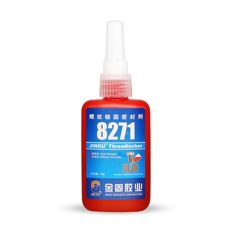 8271 non-removable blue thread lock sealant screw glue