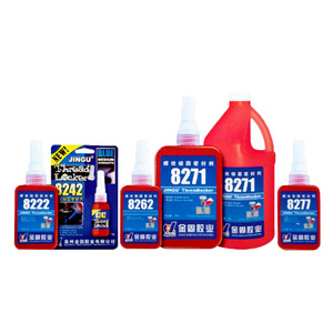 8271 non-removable blue thread lock sealant screw glue