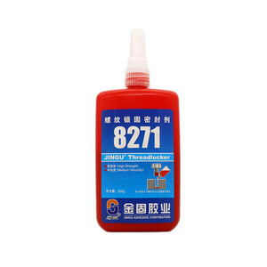 jingu8271Thread Sealant Thread Sealant Epoxy Adhesive Thread Locker Glue Anaerobic Glue