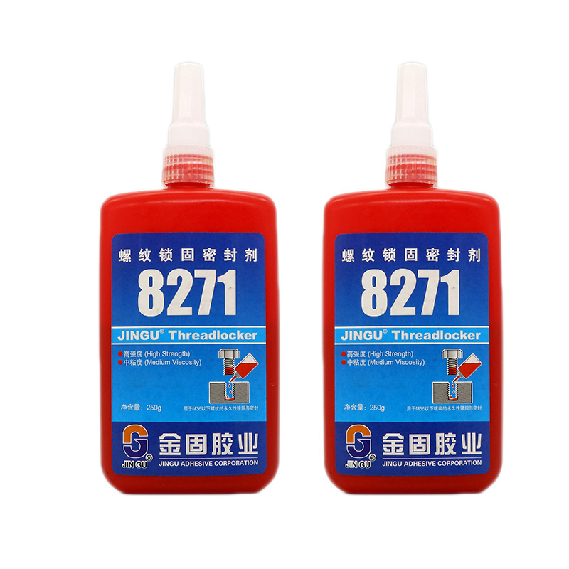 jingu8271Thread Sealant Thread Sealant Epoxy Adhesive Thread Locker Glue Anaerobic Glue