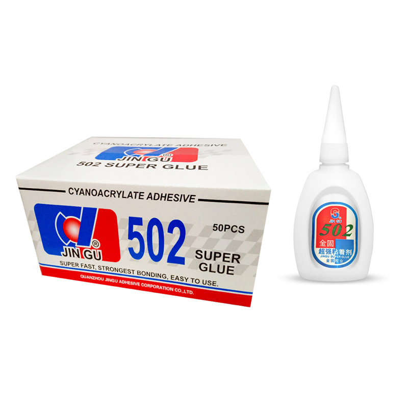 cyanoacrylic adhesive  502 adhesive glue super bonder Repair Crack Glue Crack fast bond 502 super glue