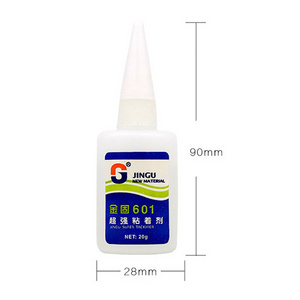 Super Glue Ultra Gel Control, Clear Superglue for Plastic, Wood, Metal, Crafts, & Repair, Cyanoacrylate Adhesive Instant Glue