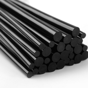 lot 11mmx300mm DIY Hot Melt Glue Sticks Black Color for Hot Melt Gun Car Audio Craft General Purpose