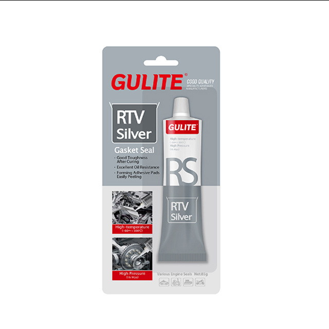 Ultra Grey Rigid High-Torque RTV Silicone Gasket Maker 85g