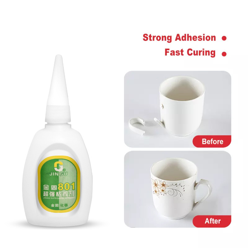 High Quality Super Glue Wood Glass Adhesives & Sealants Cyanoacrylate Ca Adhesives Glue