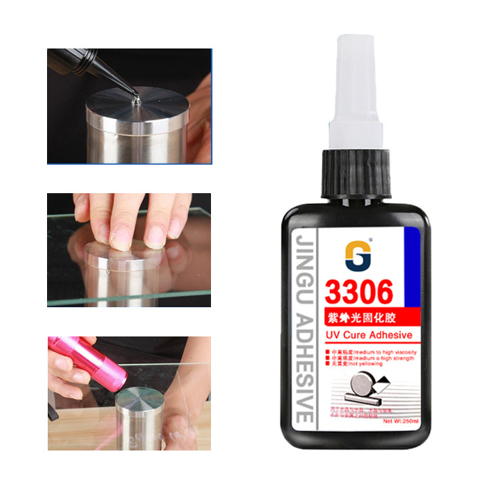 UV Resin Clear 250g- Upgraded Hard Type UV Glue - Rapid Cure Craft Resin Using UV Light- Casting and Coating