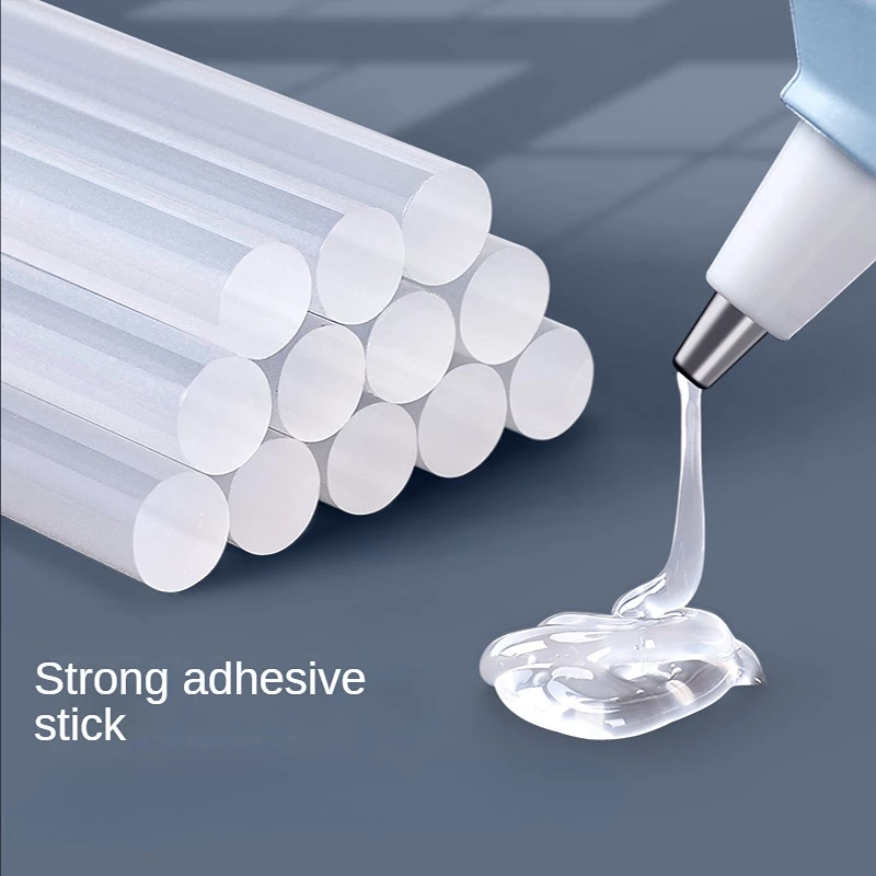 7mmx200mm/11mmx200mm Clear Transparent Glue Stick Craft Hand Repair Tool Hot Melt Glue Sticks for Glue Gun DIY Art Alloy