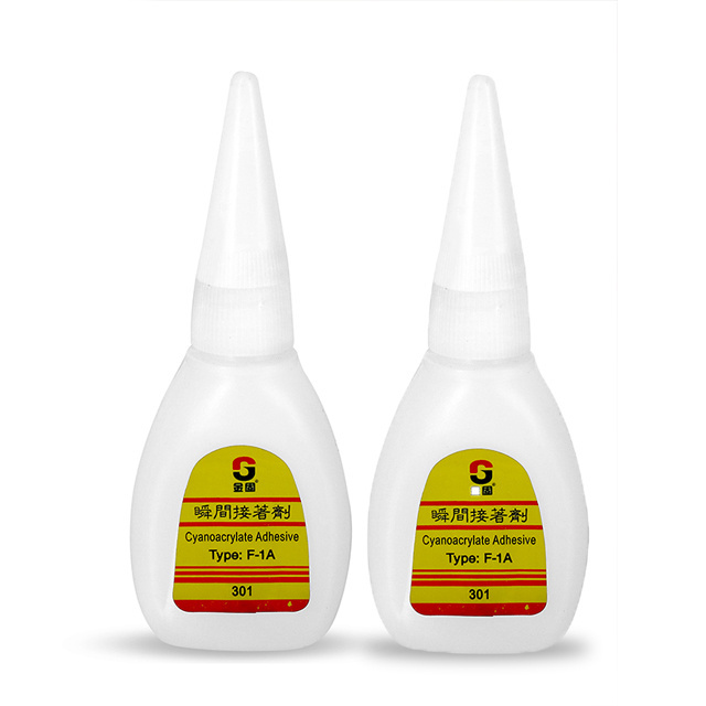 502 Super Glue Liquid  Clear Superglue for Plastic Wood Metal Crafts & Repair Cyanoacrylate Adhesive Instant Glue