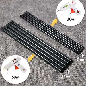 7mm Glue Sticks Car Body Dent Repair Glue Sticks Black High Adhesive Hot Melt Glue Stick Strong Adhesion Car Repair Too