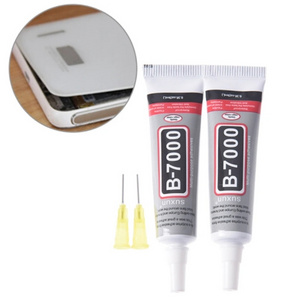 B-7000 Glue Clear for Semi Fluid High Viscosity Glues for Clothes Shoes Fabric Cell Phones Screen Repair Metal Stone Nail