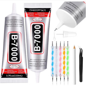 B7000 Glue Clear Craft Glue for Jewelry for Rhinestone Bead Super Glue Cell Phone Screen Repair Metal Stone Nail Art