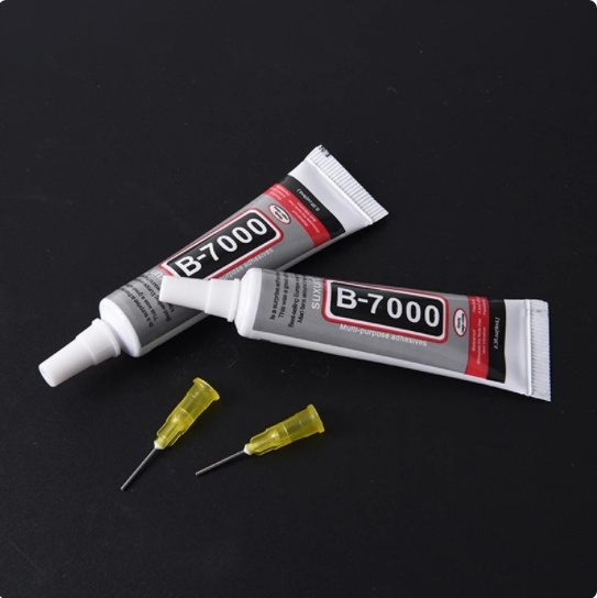 Multipurpose Super Adhesive B-7000 Glue for Phone Repair Nail Art Wood Glass Charms