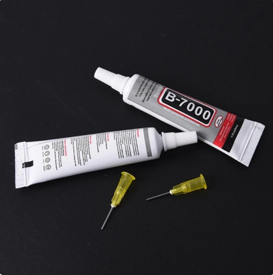 Multipurpose Super Adhesive B-7000 Glue for Phone Repair Nail Art Wood Glass Charms