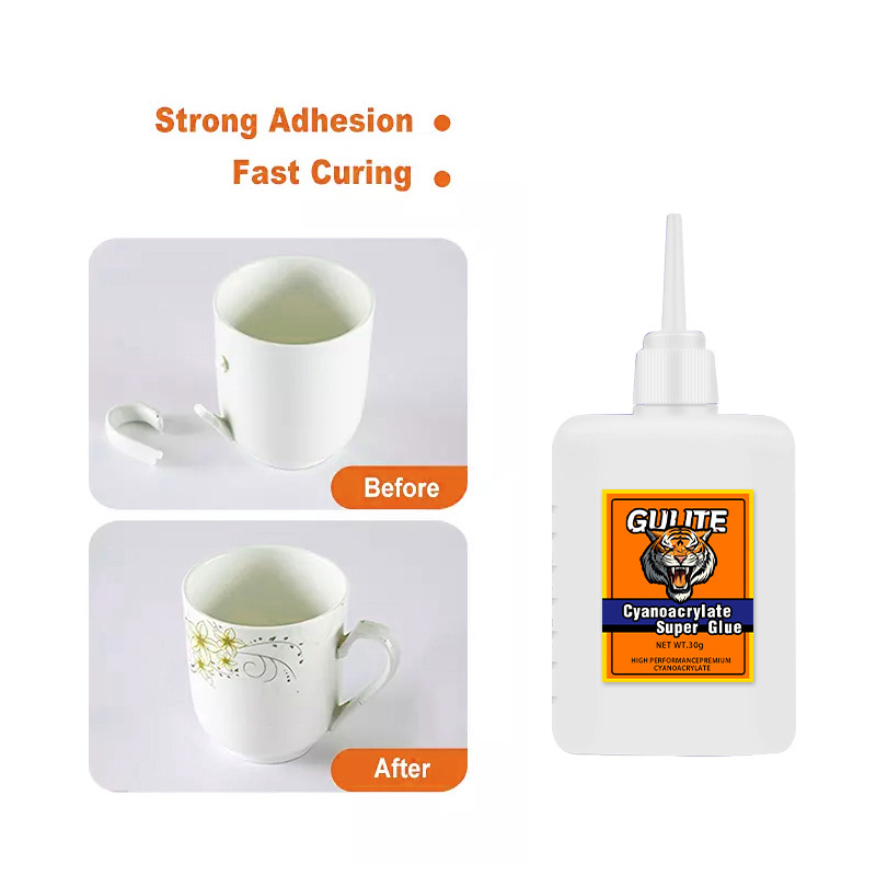 Super Glue Ultra Gel Control Clear Superglue for Plastic Wood Metal Crafts & Repair Cyanoacrylate Adhesive Instant Glue