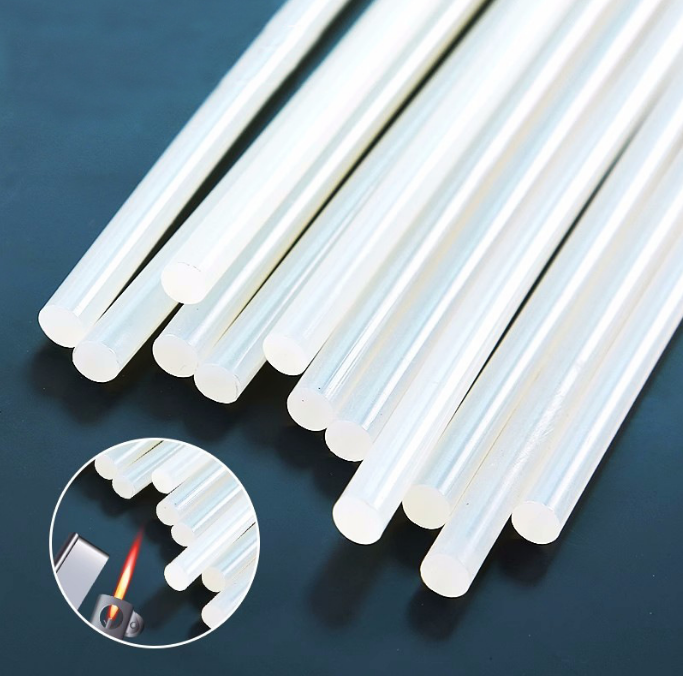 Factory supply 7mm/11mm Glue Sticks Quick Dry Hotmelt EVA Hot Melt Adhesives Hot Melt Glue for Industrial Applications