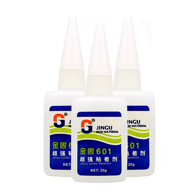 hot sale 601 strong glue metal plastic ceramic glue glass wood stone strong quick-drying transparent instant glue