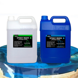 River table AB glue Epoxy Resin Kit - Crystal Clear Epoxy Resin Kit & Hardener