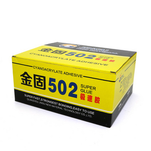 502 Super Glue Instant Quick Dry Cyanoacrylate Strong Adhesive Quick Bond Leather Rubber Metal Office Supplies Fast Glue