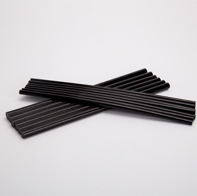 Hot Glue Gun Sticks 11mm by 300 mm Hot Melt Glue Sticks for DIY Art Craft, Black