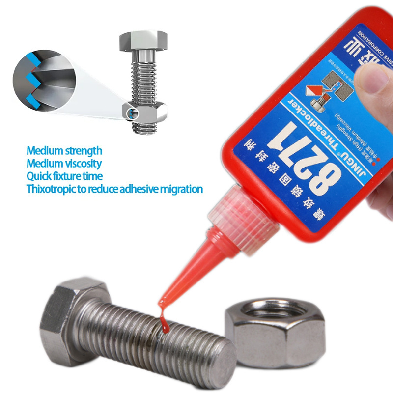 Durable using low price adhesives threadlocker anaerobic sealant