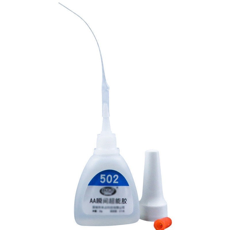 502 glue dispensing tube very fine precision dispensing plastic tube Super glue nozzle applicator