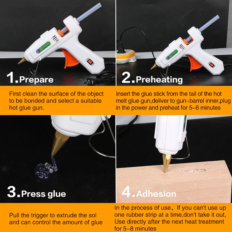 All Purpose Stick Glue Sticks-All Temperature-Clear All-purpose glue sticks for crafting scrapbooking & more 20kg