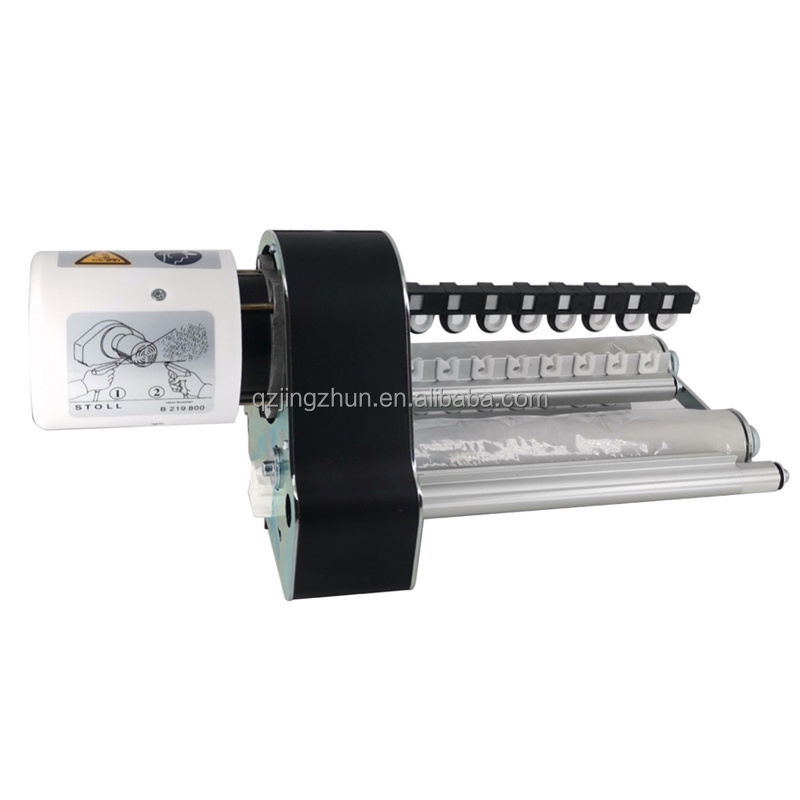 Hot Selling Competitive Price STOLL Knitting Machine Feeder Spare Part Yarn Black New Product 2020 1 Piece Aluminum Provided T/T