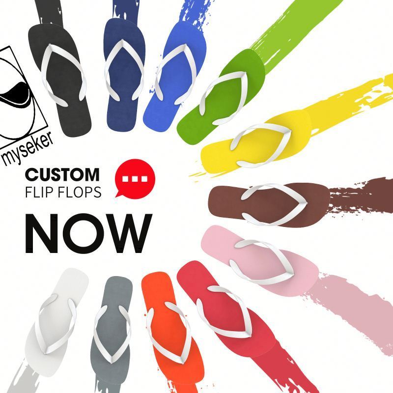 Cut Out Sole Flip Flops Flop Sho Men Thailand Customade G Desinge Cards Heel Blue Strip Pride Rainbow Elviswords Slider Charms