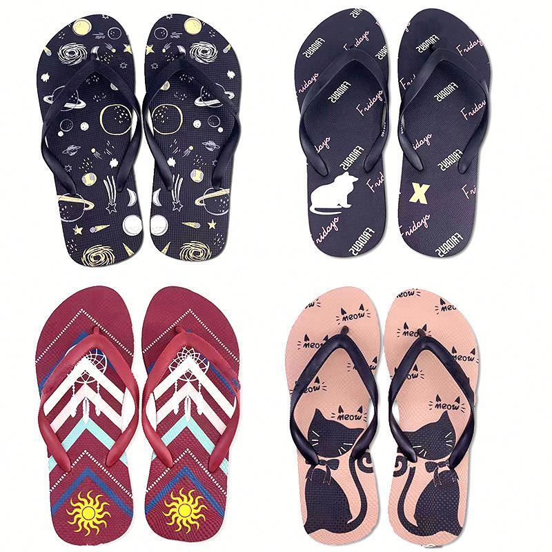 Cut Out Sole Flip Flops Flop Sho Men Thailand Customade G Desinge Cards Heel Blue Strip Pride Rainbow Elviswords Slider Charms