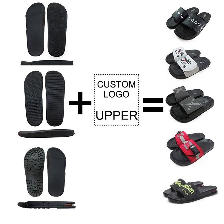 Chaussons Homme Humour Outdoor Slide Luxury Slides Slippers For Men Tpr Terlik Ureticileri Sandal Slop Polos