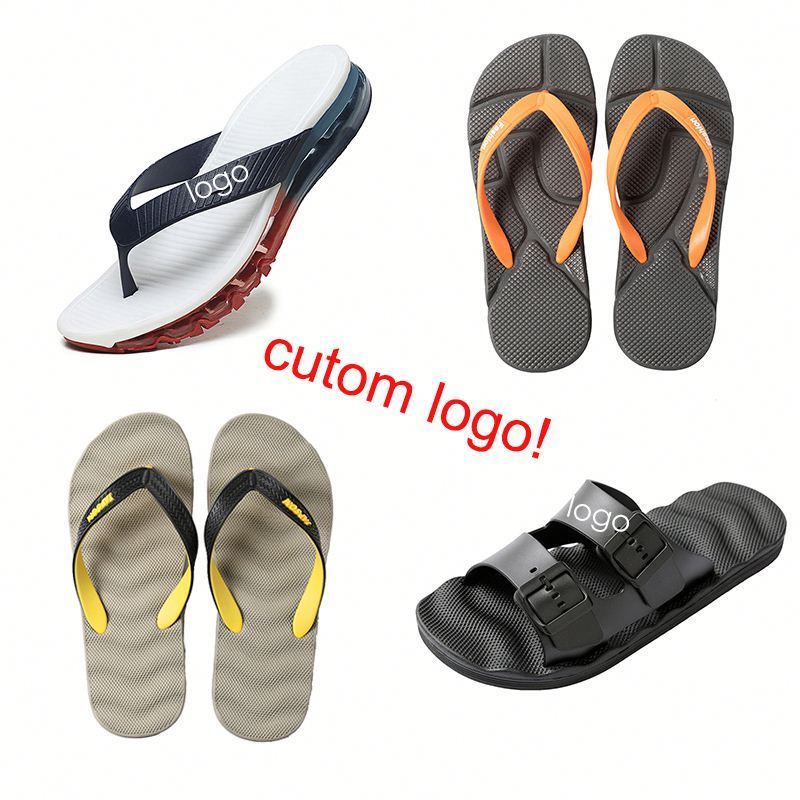 Cut Out Sole Flip Flops Flop Sho Men Thailand Customade G Desinge Cards Heel Blue Strip Pride Rainbow Elviswords Slider Charms