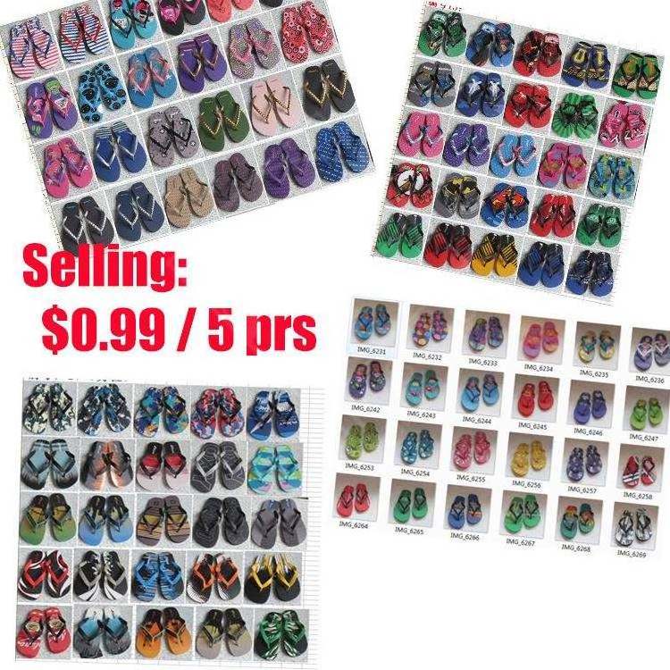 Wholesale Customized Beach Rubber Oem Flip Flops Flat Sandals Shoes Pvc Solid Color Blank Sublimation Flop