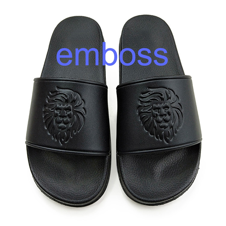 Custom Logo Blank Slide Bulk Sandals And Slippers Slides With Kids Sheet Transfer Slipper For House Printed slippers