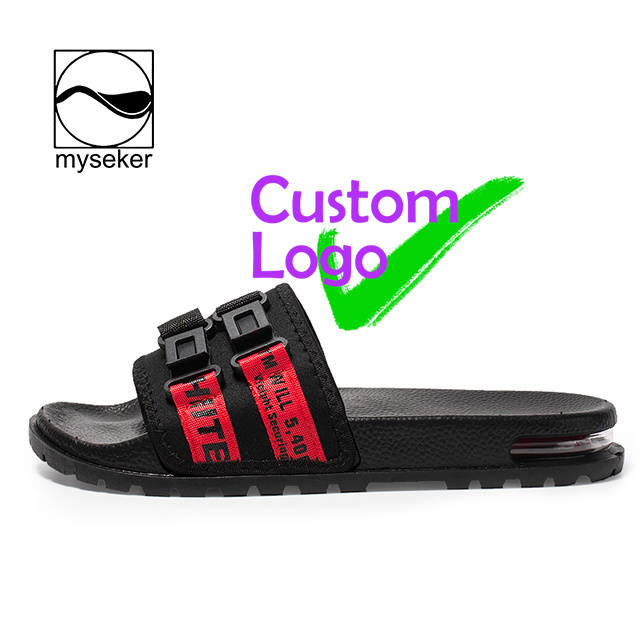 Indonesia Slides Manufacturers Women Classic Slippers 3D Slide Logo Shoes Indoor Soft Girl With Bows Plastic Lock Pvc Sport