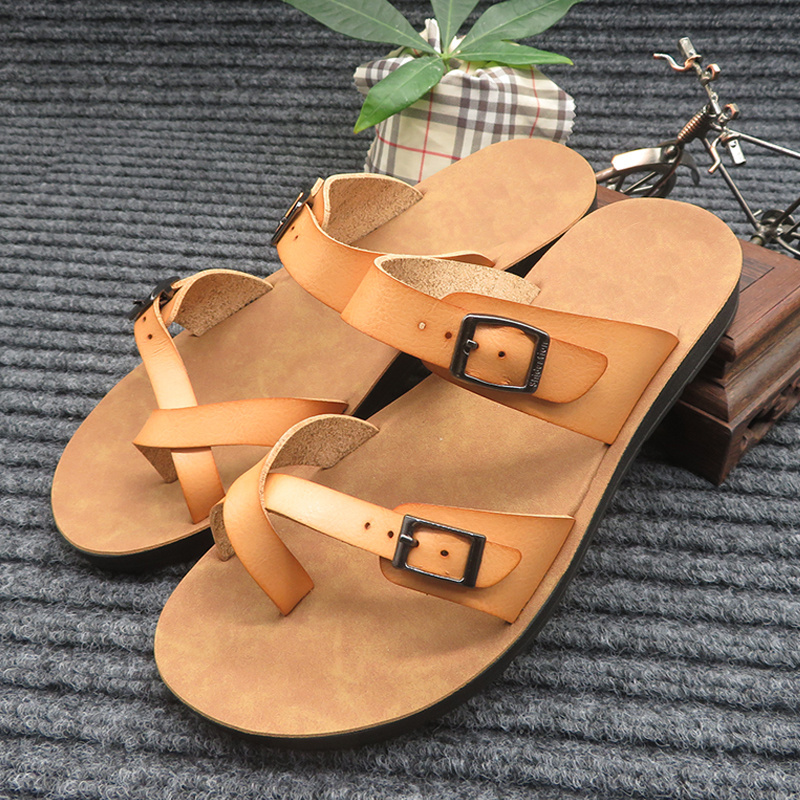 2024 Man Arabic Style Summer Flip Flops Custom Factory Latest Design Colorful Leather Slides Slippers Cheap Sandals Shoes Women