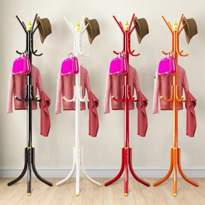 Hot Sell Bedroom Metal Stable coat rack stand Tree Hat Clothes Metal Coat Hanger Stand Garment Rack